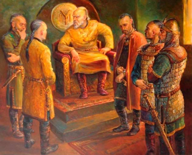 Славяне и Первое Болгарское царство в VII&mdash;VIII веках