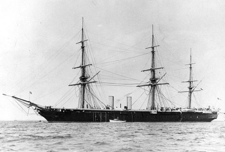 Начало легендарной крымской бури 1854 года