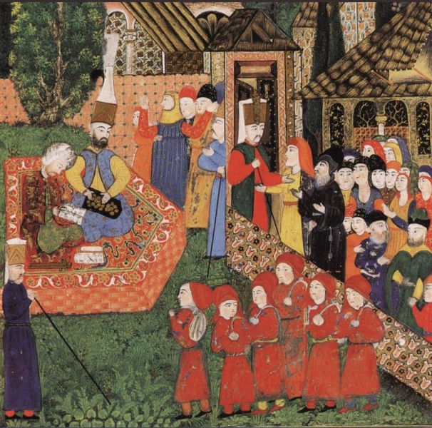 Янычары и бекташи