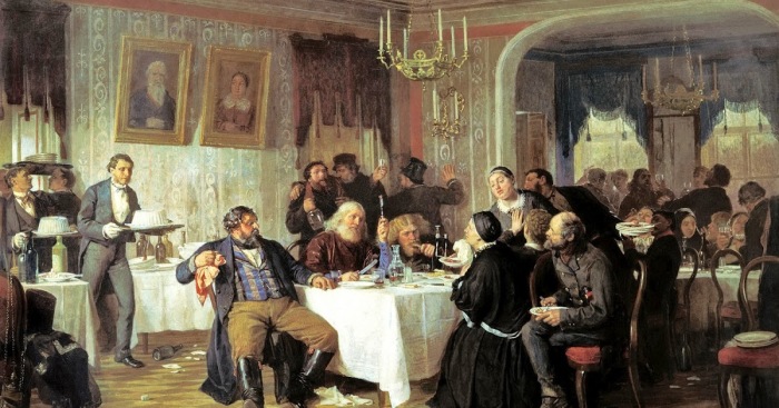 Как развлекались и транжирили своё богатство русские купцы в XIX - начале XX века