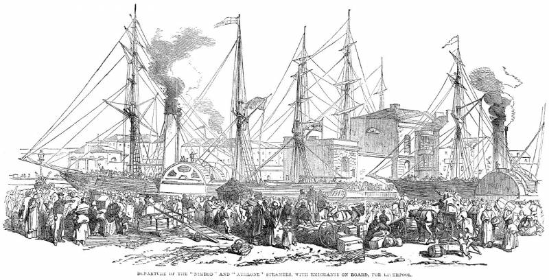 An Gorta Mor. Великий голод в Ирландии