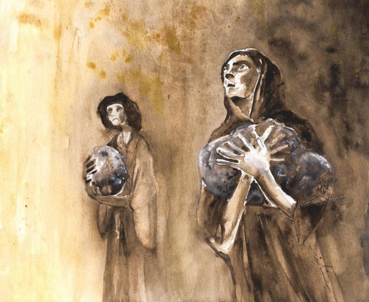 An Gorta Mor. Великий голод в Ирландии