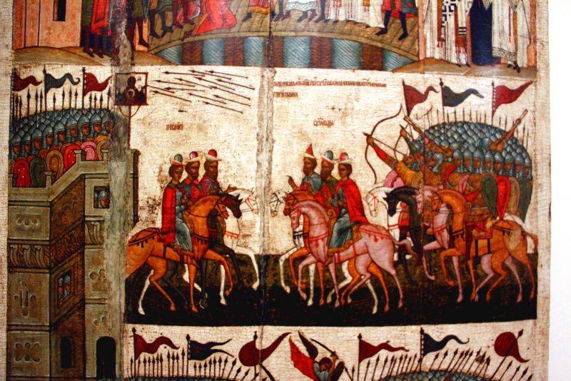 Монголы на Руси. Вынужденный союз