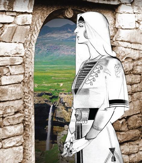 Несчастная Баху-Бике, царица Дагестана