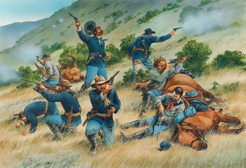 За девять дней до Литтл-Бигхорна