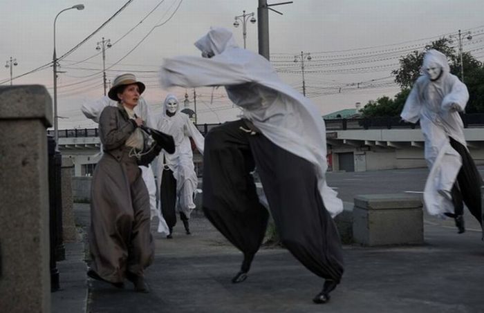 Зловещие «Попрыгунчики»: Как 100 лет назад банда «живых мертвецов» пугала петербуржцев