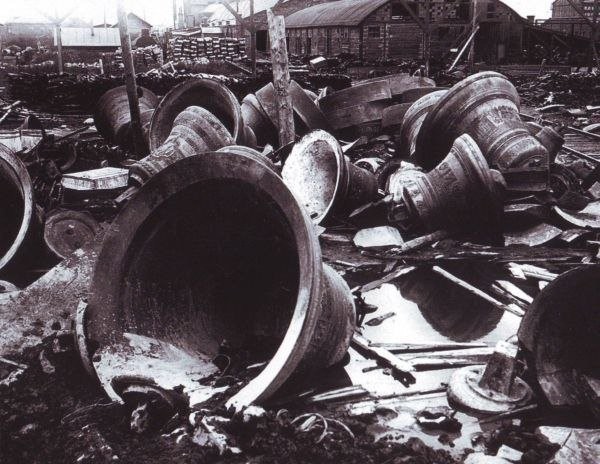 Церковные колокола - на стройки индустриализации 