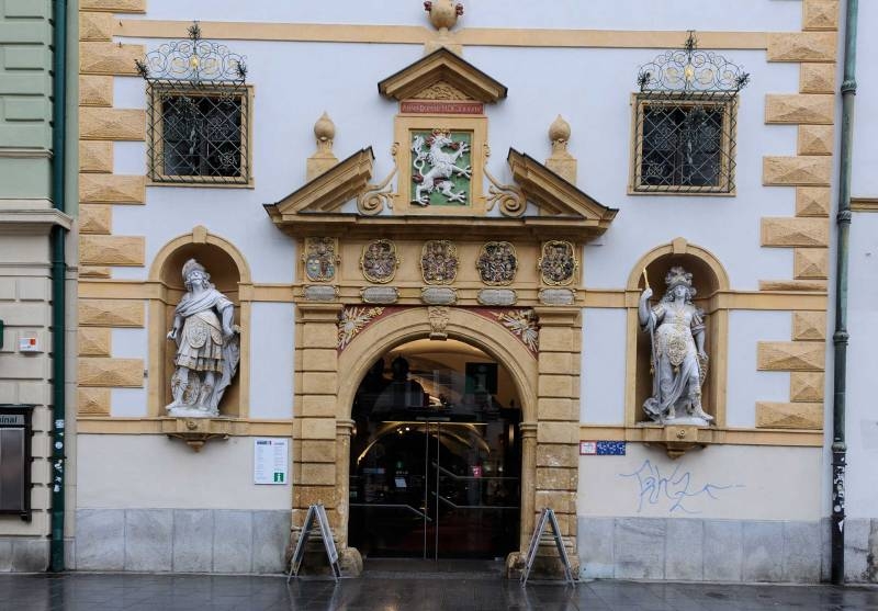 Грац. Арсенал рядовых латников