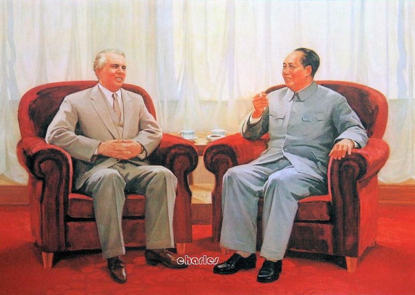 Албанский диктатор Ходжа и французский президент Де Голль: За Единую Европу