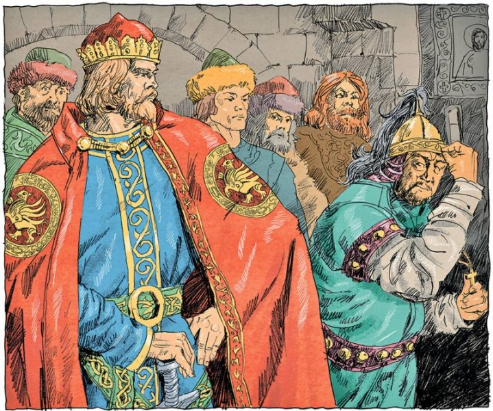 Монголы на Руси. Первая встреча