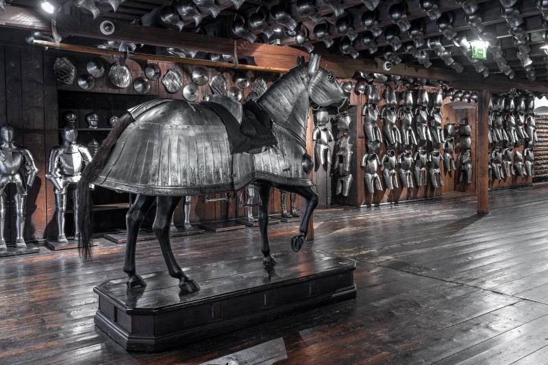 Грац. Арсенал рядовых латников