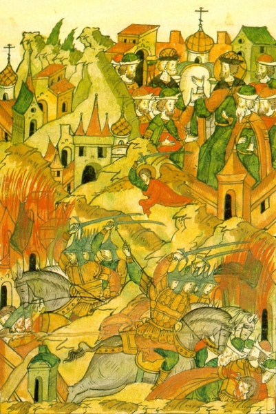 Монголы на Руси. Кампания 1238 года