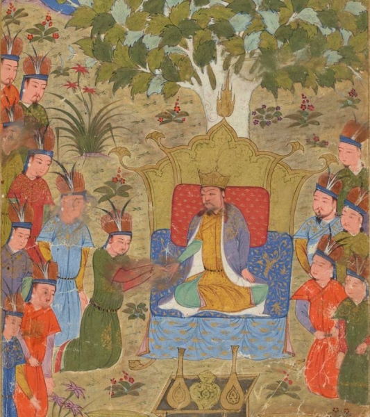 Монголы на Руси. Первый удар