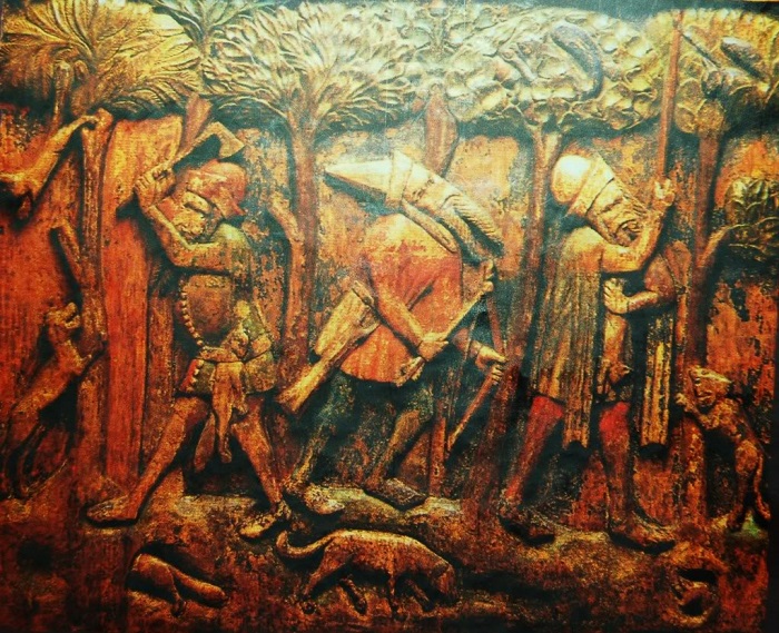 Викинги IX-X веков могли выставить только 3-4 тысячи воинов