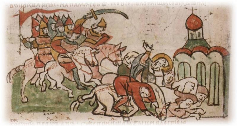 Монголы на Руси. Вынужденный союз