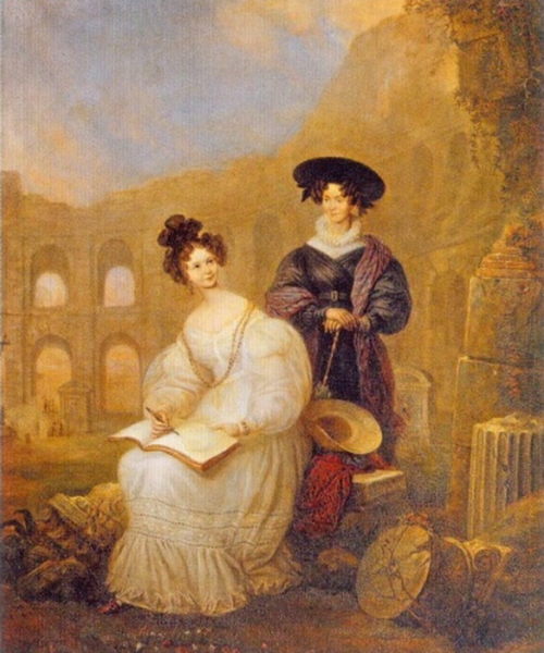 Как подругу жены Дантеса погубила всего одна свеча: Анастасия Хлюстина, графиня де Сиркур