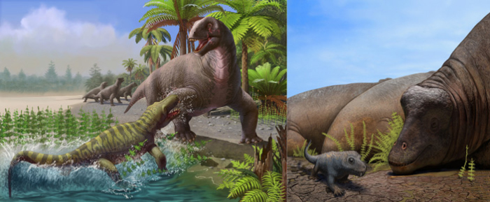 Горыныч существовал: Как выглядел звероящер, останки которого обнаружены в России