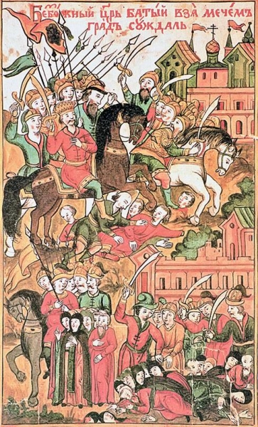 Монголы на Руси. Кампания 1238 года