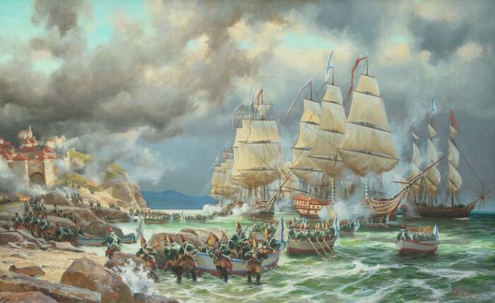 Греческие бастионы и русский адмирал Ушаков, ставший святым праведным воином Федором