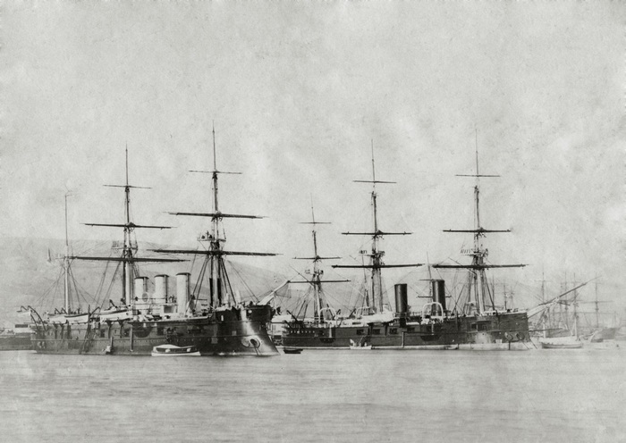 Как цесаревич Николай Александрович за три океана ходил