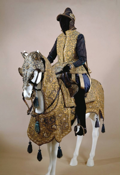 Кони и сёдла XVI—XVII веков