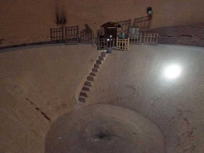 Как выглядят доисторические холодильники: Уникальные ледяные дома Ирана