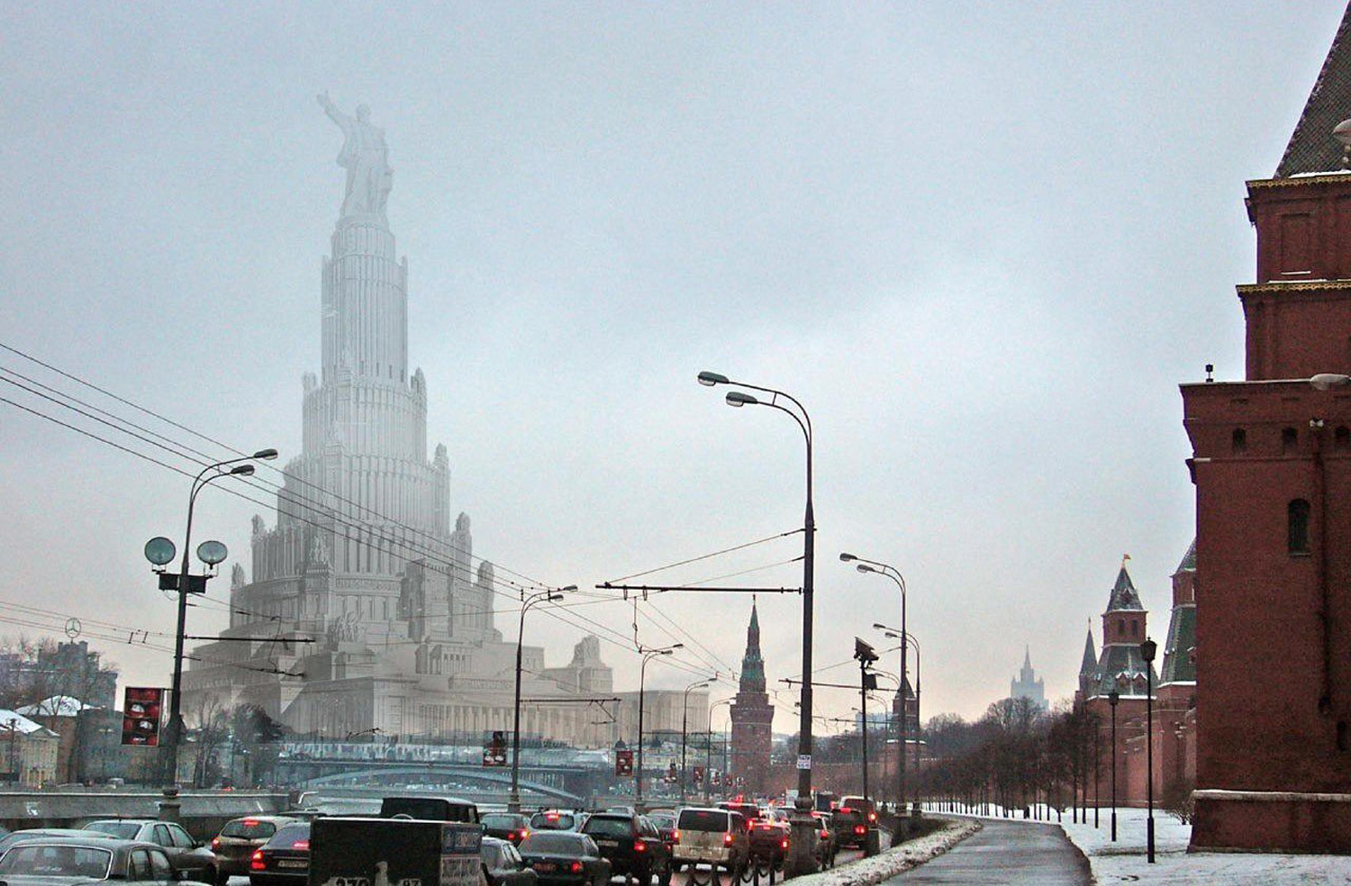 здание советов в москве