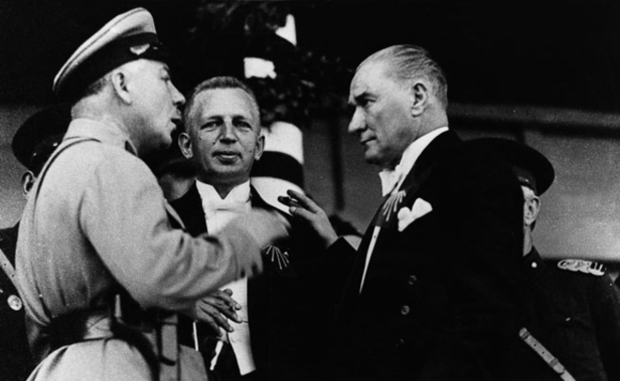  Как Советская Россия помогала Ататюрку? 