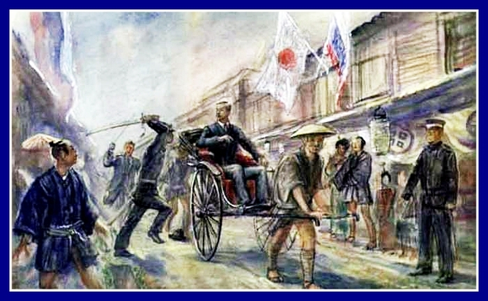 Как цесаревич Николай Александрович за три океана ходил