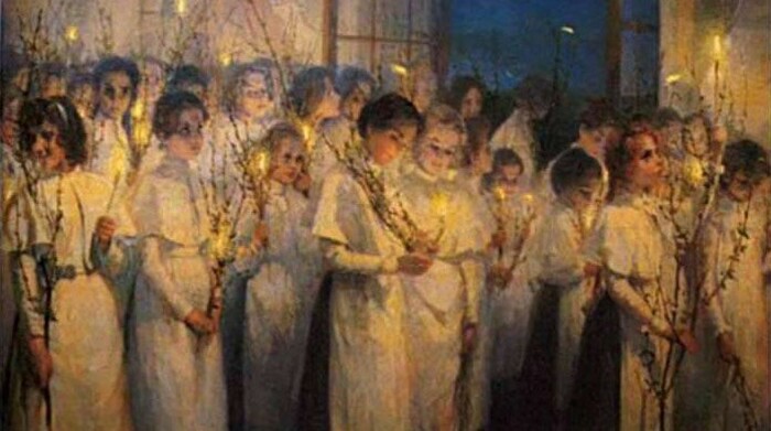  Как праздновали Новый год в Смольном институте? 