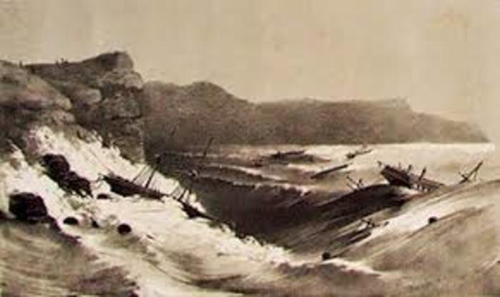 Как погода помогла защитникам Севастополя в 1854 году