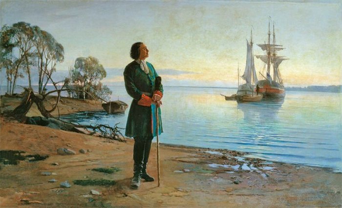 Как Лондон принимал Петра I, и чему научился русский царь в Англии