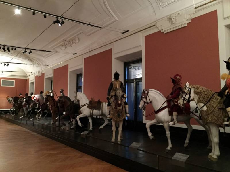 Кони и сёдла XVI—XVII веков