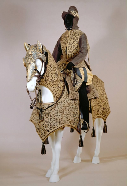 Кони и сёдла XVI—XVII веков