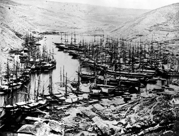 Как погода помогла защитникам Севастополя в 1854 году