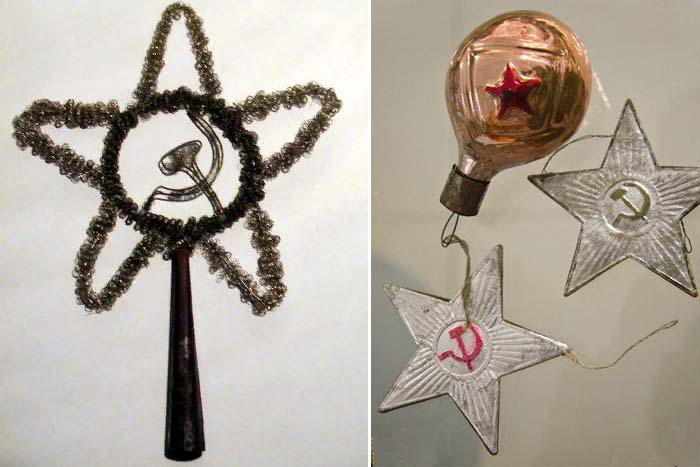 Как по елочным украшениям можно проследить этапы истории Советского Союза