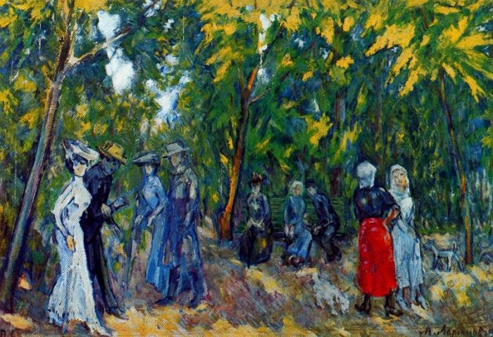 Кто такие бубнововалетцы?