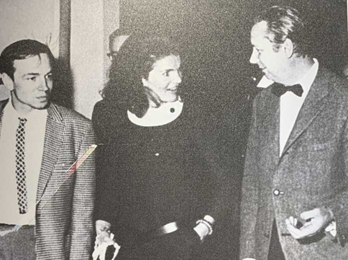 Жаклин Кеннеди и Андрей Вознесенский: Любовь первой леди Америки и советского поэта на фоне железного занавеса