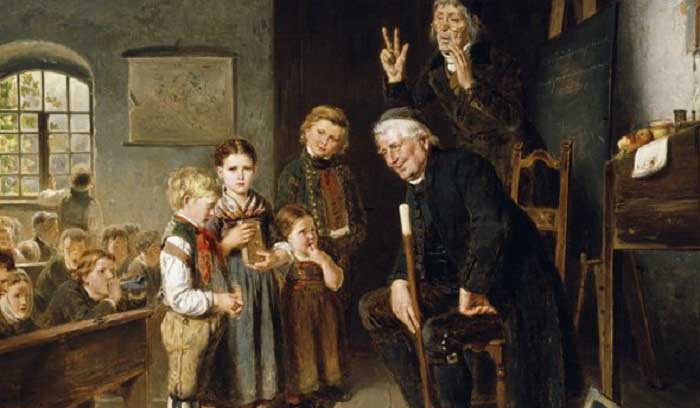 Школа на картинах старых мастеров: Порка, спящий учитель и другие интересные факты об образовании прошлого