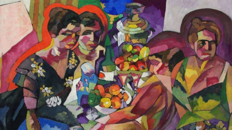 Кто такие бубнововалетцы?