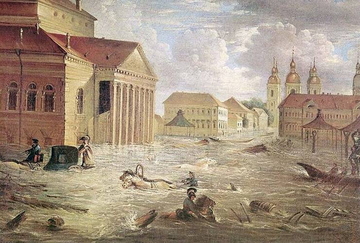 Как появился первый «гидрометцентр»?