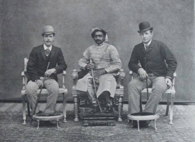 Как цесаревич Николай Александрович за три океана ходил