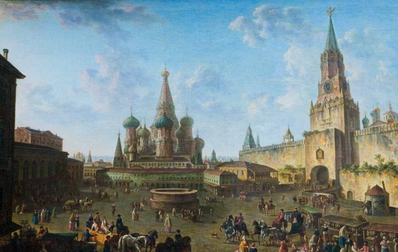 Когда на Спасской башне появились часы?