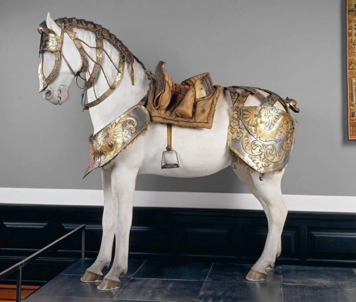 Кони и сёдла XVI—XVII веков