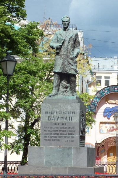  Революционер Николай Эрнестович Бауман 1873-1905: биография кратко, годы жизни, деятельность 