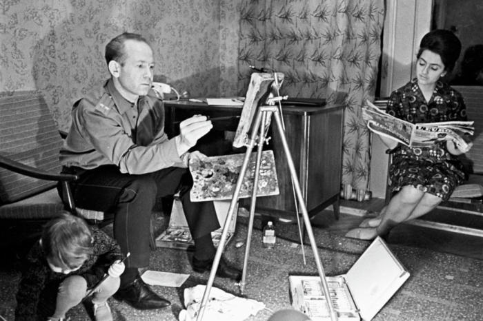 Земное счастье Алексея Леонова: Каким мужем, отцом и дедом был человек, первым вышедший в открытый космос