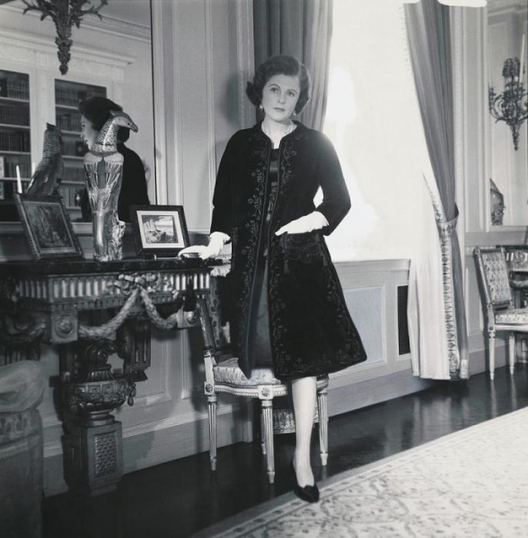 Секреты обольщения самой влиятельной куртизанки ХХ века: Леди Памела Черчилль-Гарриман