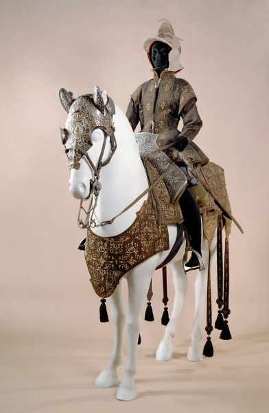 Кони и сёдла XVI—XVII веков