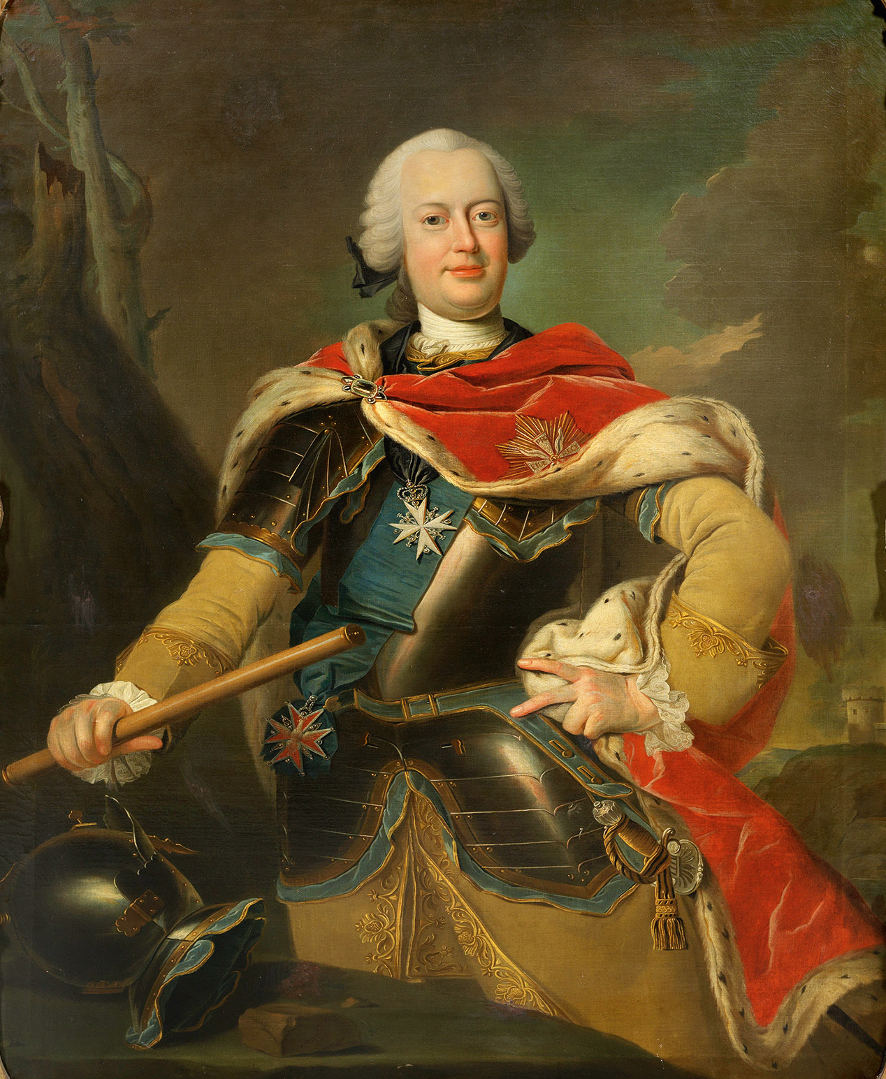 Немецкий художник Иоганн Генрих Тишбейн старший (1722-1789)