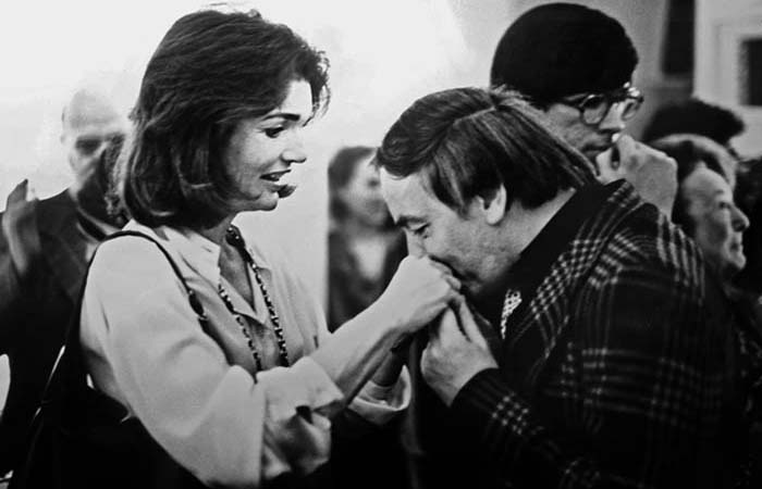 Жаклин Кеннеди и Андрей Вознесенский: Любовь первой леди Америки и советского поэта на фоне железного занавеса